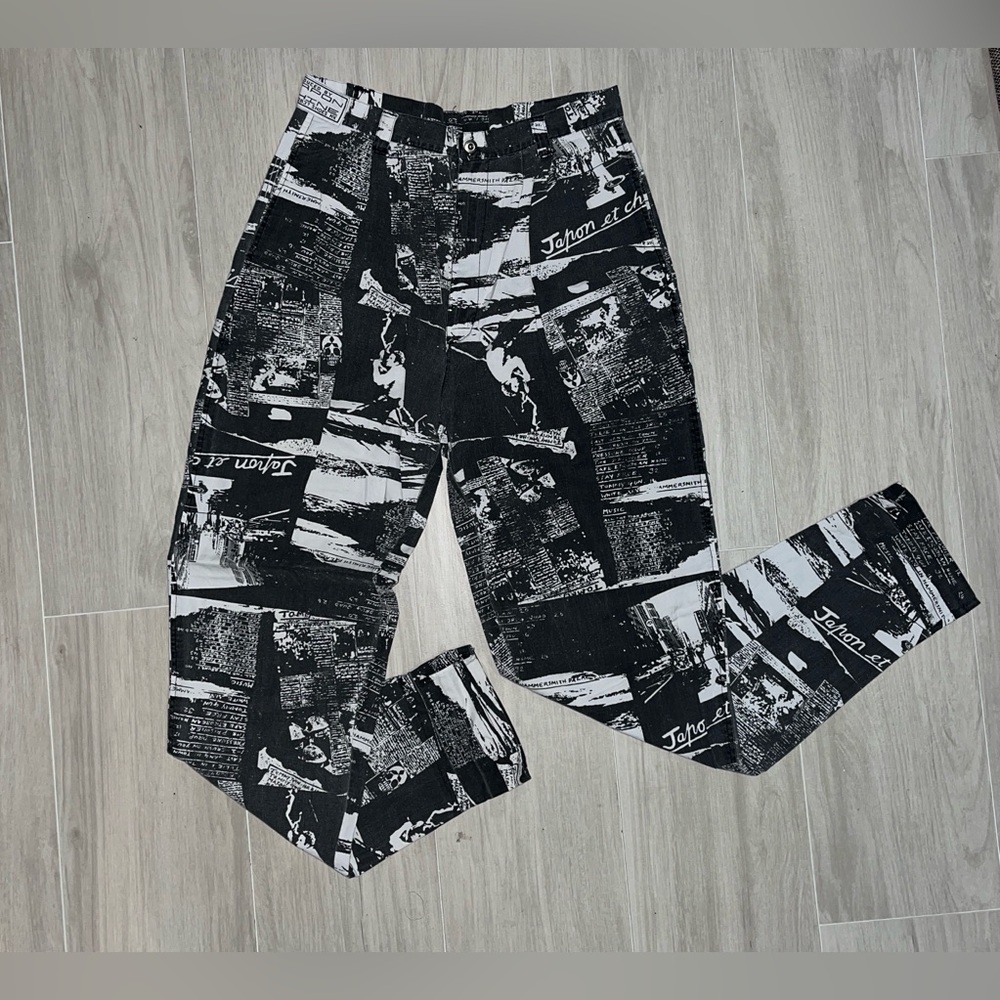 AOP Japon Et Chine Pants